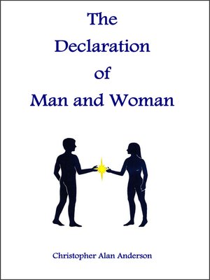cover image of The Declaration of Man and Woman